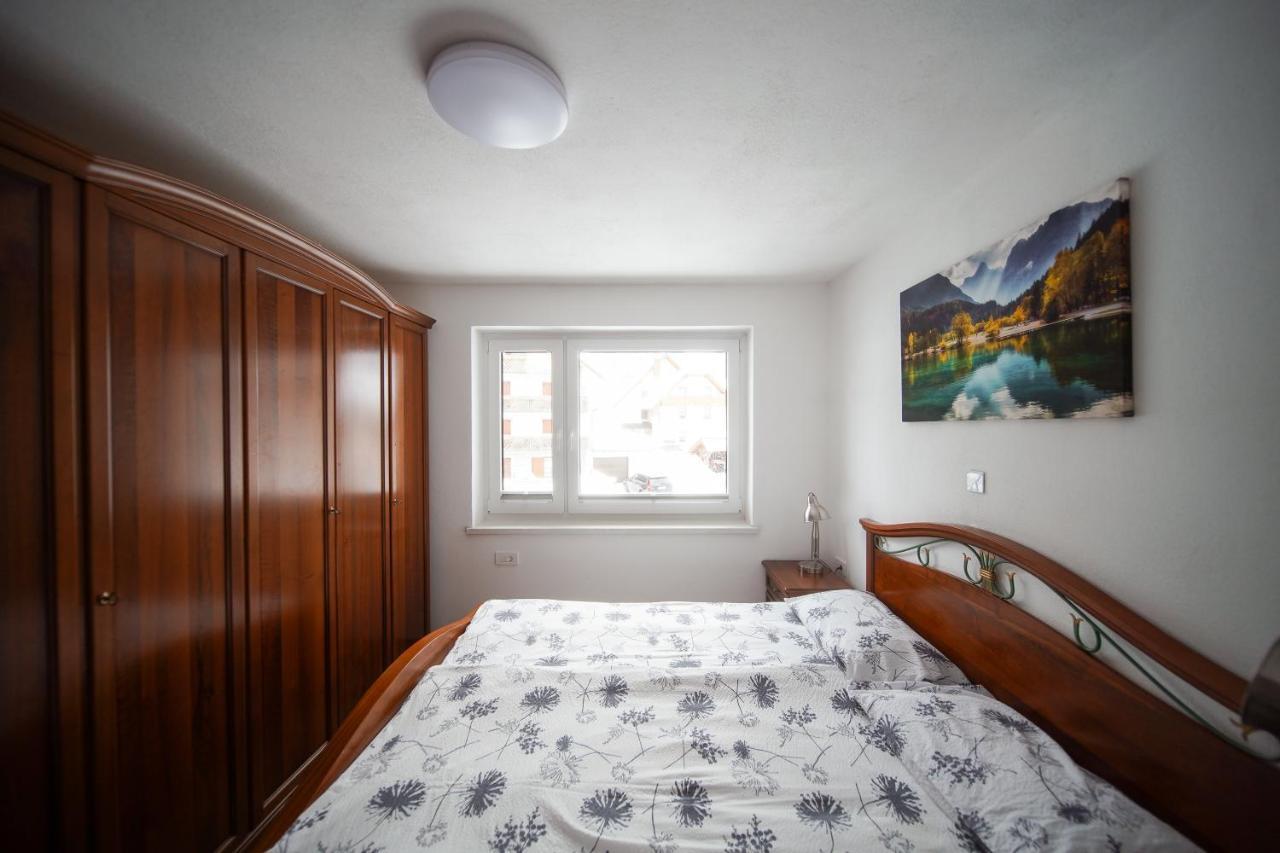 Ferienwohnung Cozy Nest In The Heart Of Kranjska Gora Exterior foto